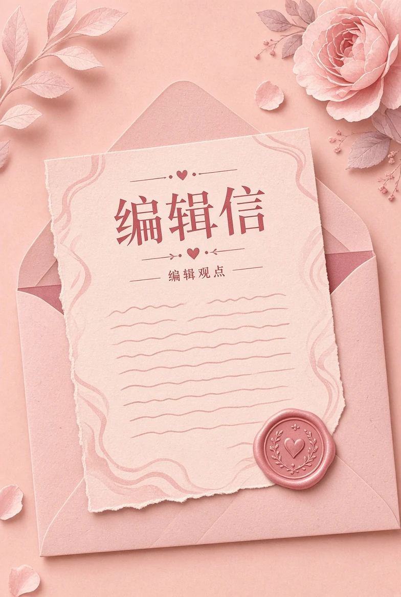 糖心Vlog编辑信的文稿与生活画面